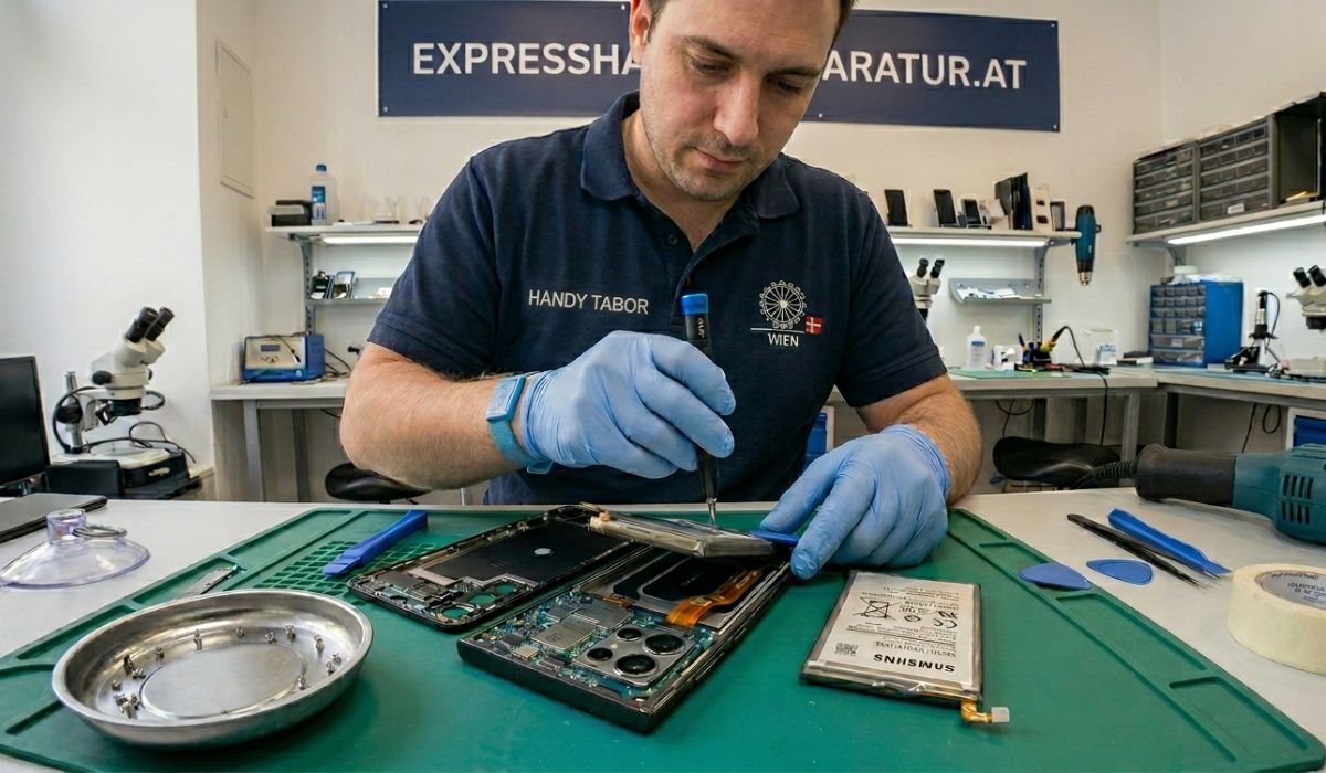 Samsung Akkuwechsel Wien
