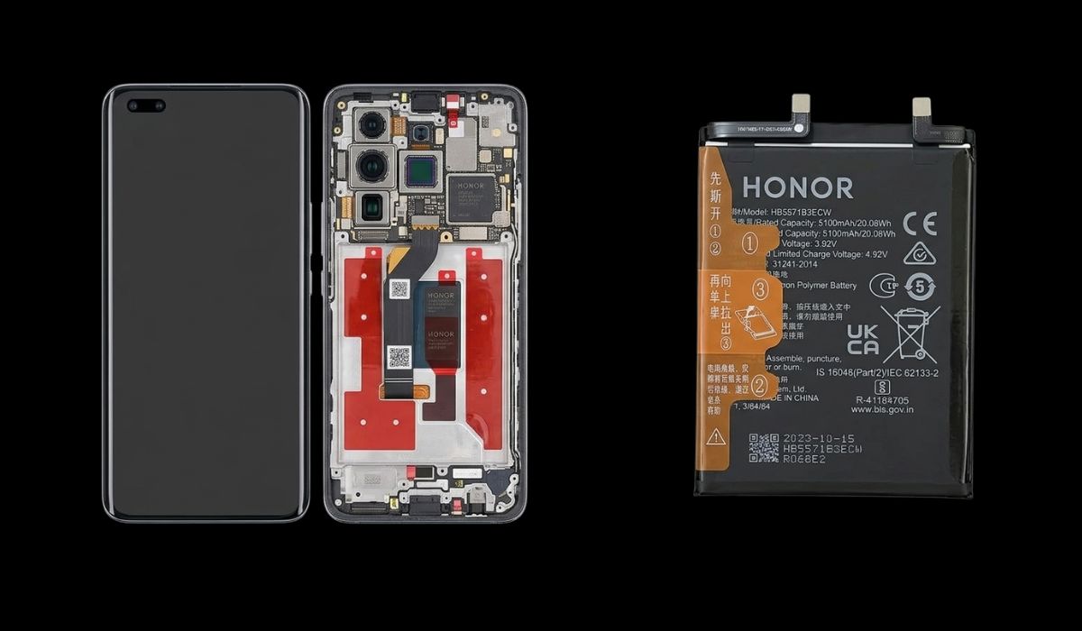 Honor Display Reparatur und Austausch
