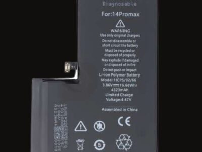 iPhone Akku