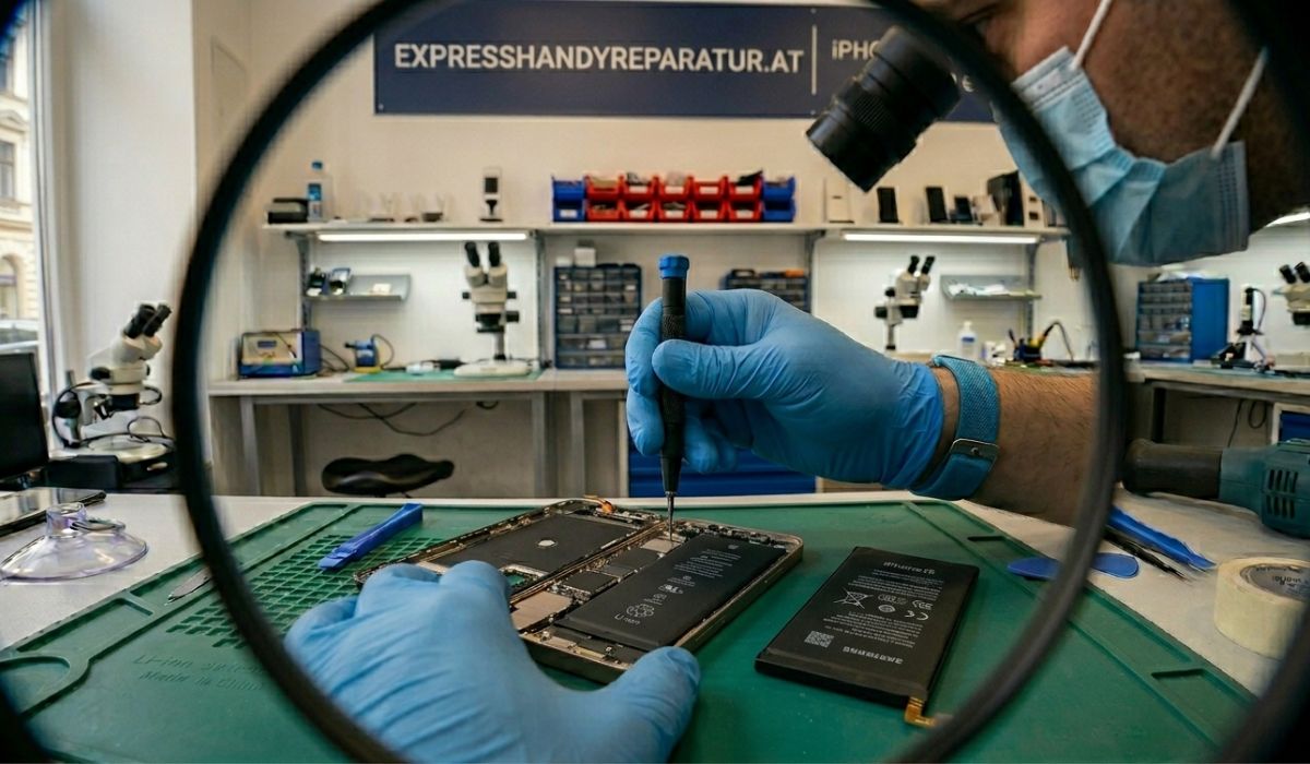 iPhone Akku tauschen Wien