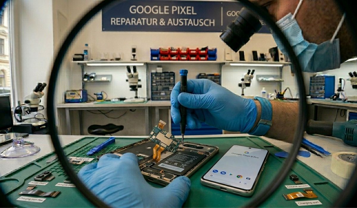 Google Pixel Reparatur und Austausch