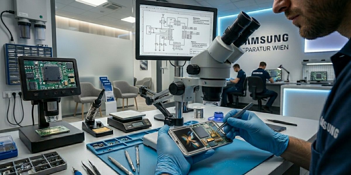 Samsung Reparatur in Wien