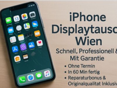 iPhone Displaytausch Wien