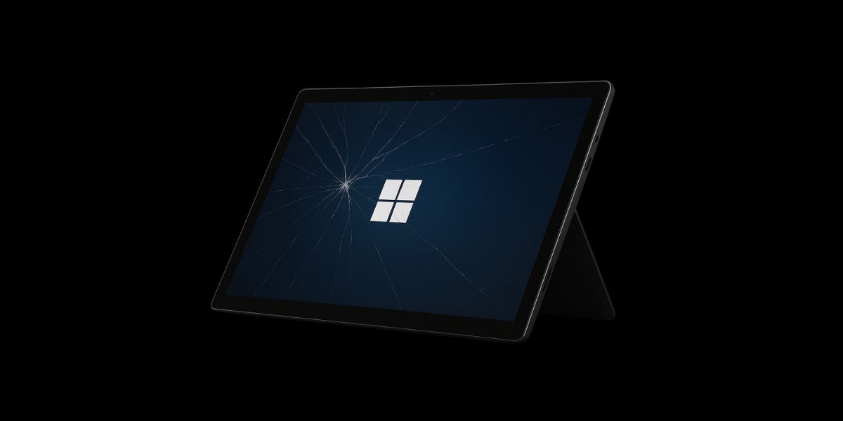Microsoft Surface Pro Display Reparatur