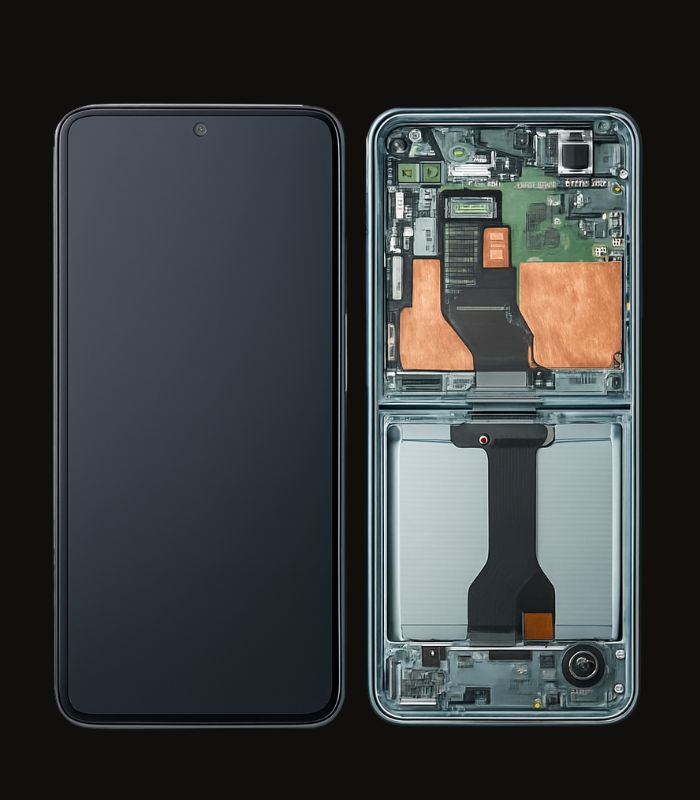 Samsung Galaxy Z Flip 6 Display Reparatur Samsung Galaxy Z Flip 6 Display Reparatur