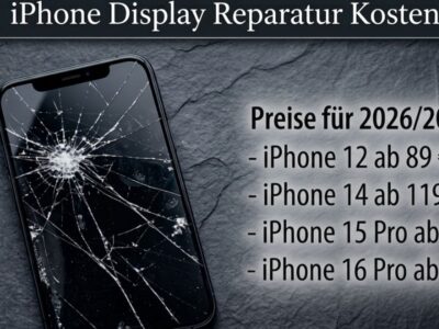 iPhone Display Reparatur Kosten