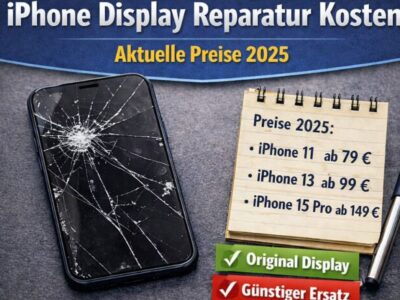 iPhone Display Reparatur Kosten