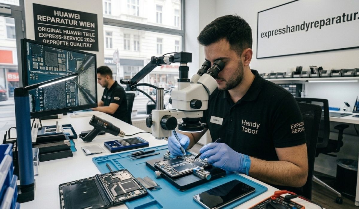 Huawei Reparatur Wien