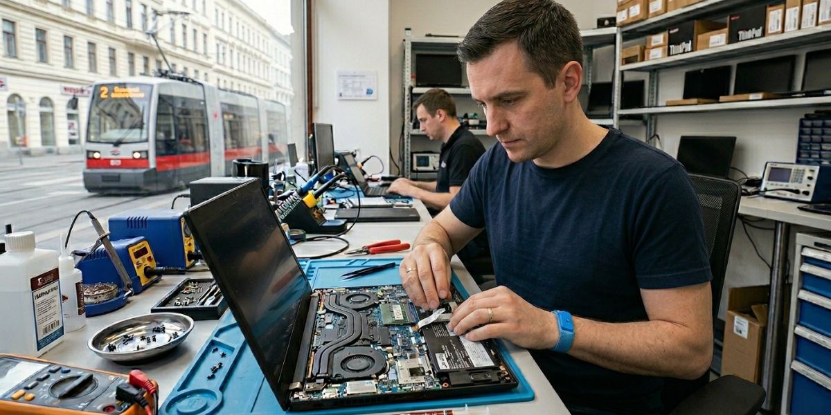 Lenovo Laptop Reparatur Wien