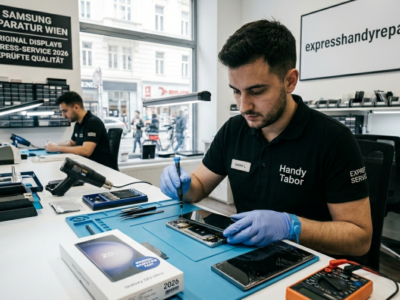 Samsung Display Reparatur Wien