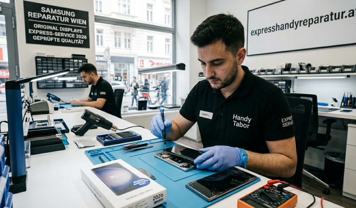 Samsung Display Reparatur Wien