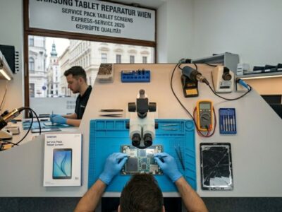 Samsung Tablet Reparatur Wien 2026