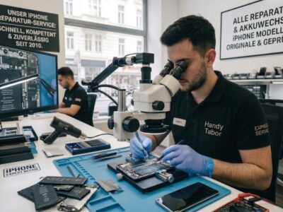 iPhone Akku Reparatur Kosten Wien