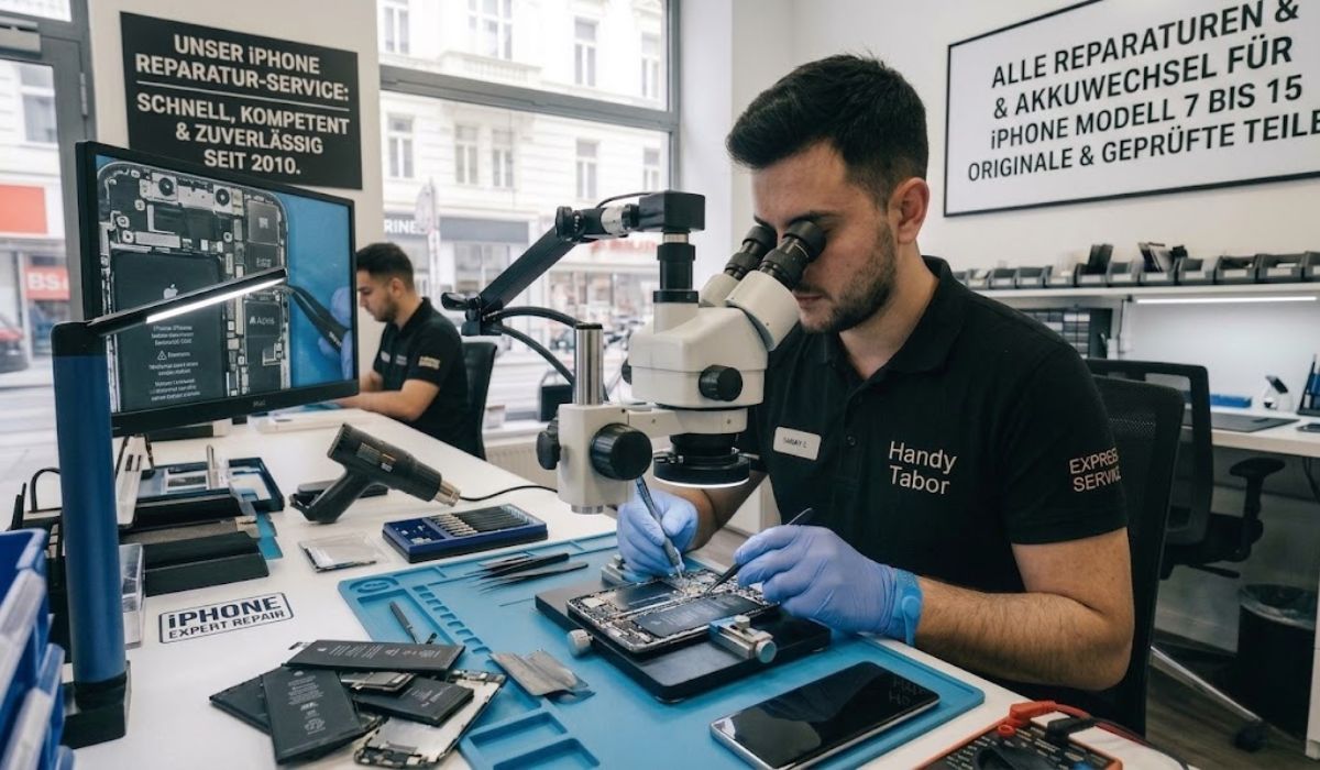iPhone Akku Reparatur Kosten Wien