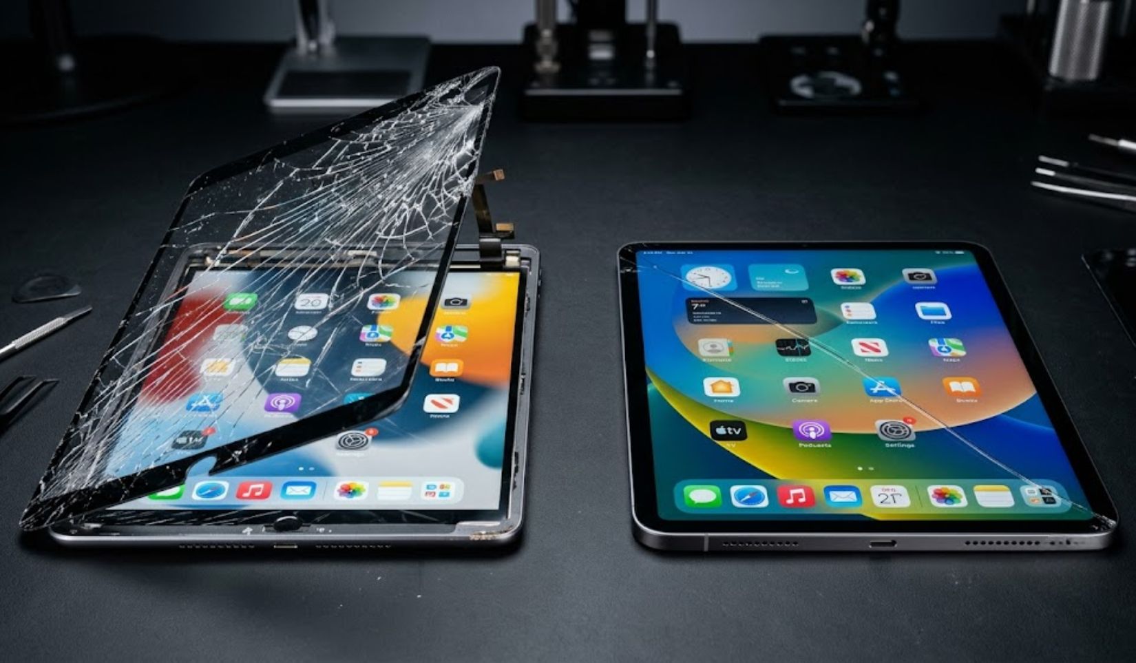 iPad Glas Tausch 2026