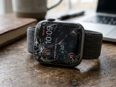 Apple Watch Display gesprungen