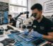 iPhone Akku aufgebläht – sicherer Akkutausch bei Handy Tabor Wien 1020