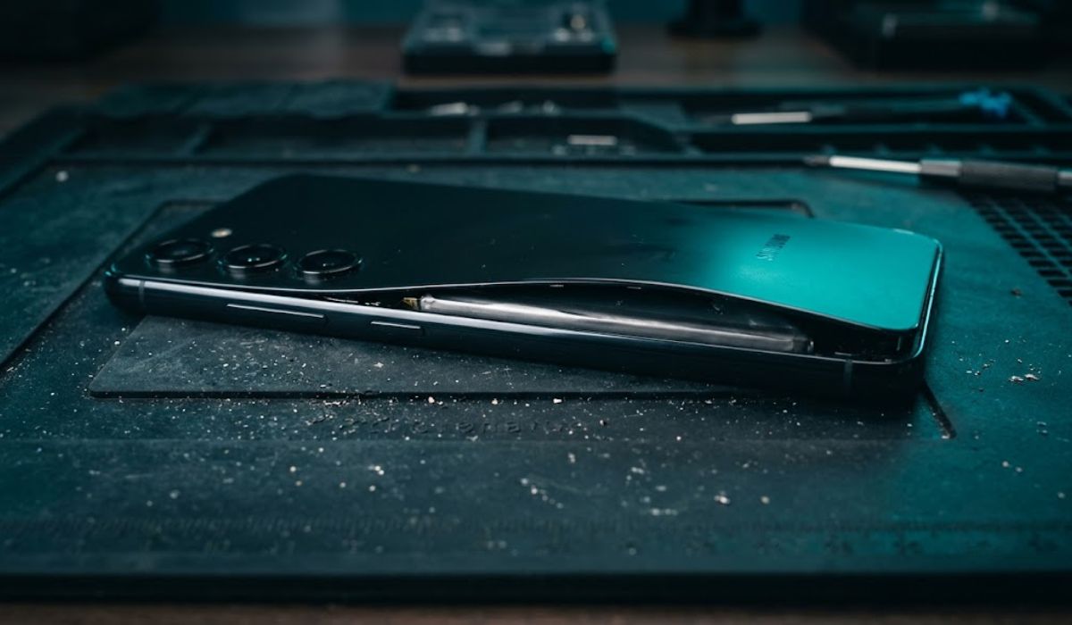 Samsung Akku aufgebläht