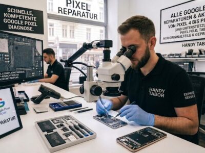 Google Pixel Reparatur Wien